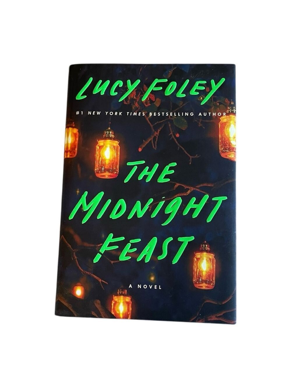 Foley, Lucy, The Midnight Feast, 2024, HarperCollins, First Edition.